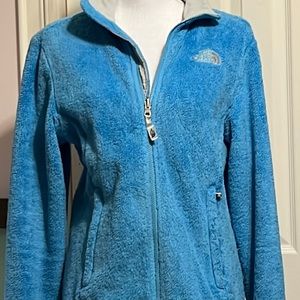 Northface blue fleece
